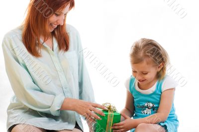 Mum and daughter