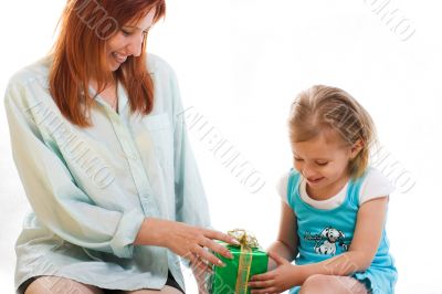 Mum and daughter