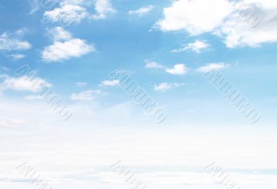 Blue sky