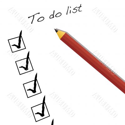to do list