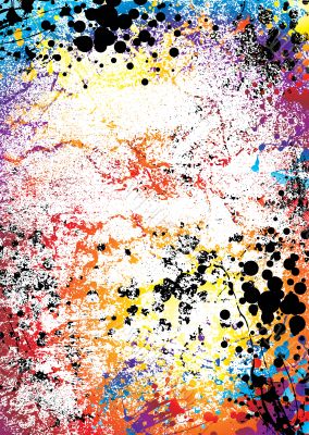 grunge rainbowmarble
