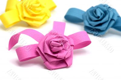 A lot of colours bows