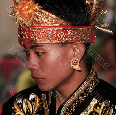Bali groom