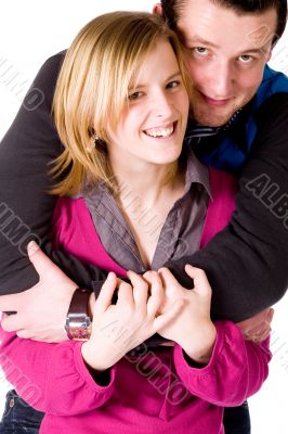 Happy couple