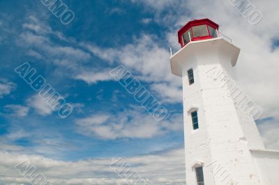 Peggy`s Cove Lighthouse