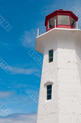 Peggy`s Cove Lighthouse