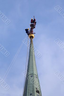Industrial alpinists