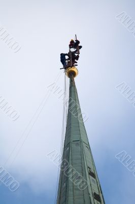 Industrial alpinists