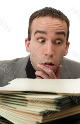 Busy Businessman