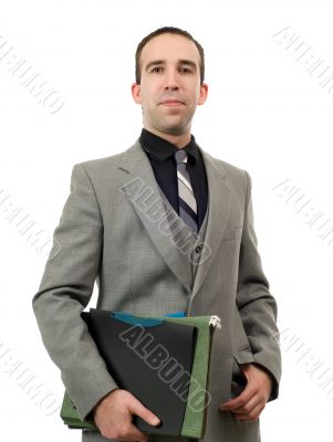 Portrait Of A Businessman