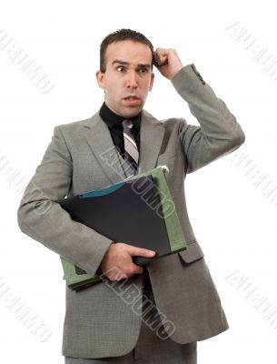 Angry Businessman