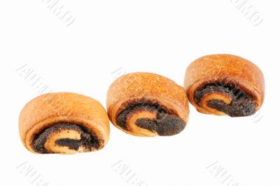 Three rolls