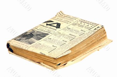 The old newspaper