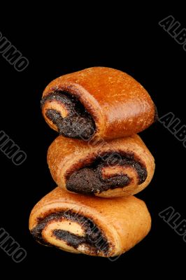 Three rolls
