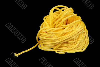 Yellow lace