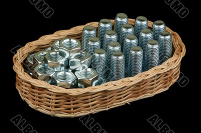Bolts and nuts
