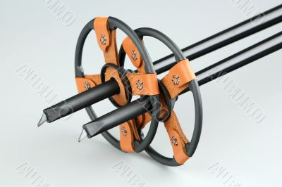 Ski sticks