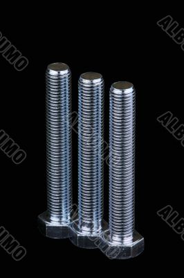 Three bolts