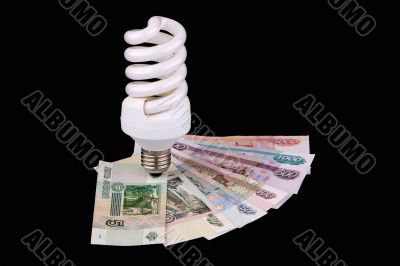 The saved money