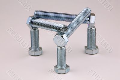 Six bolts