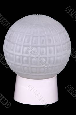 The fixture with a matte plafond