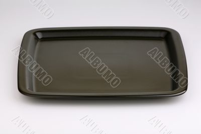 Empty tray