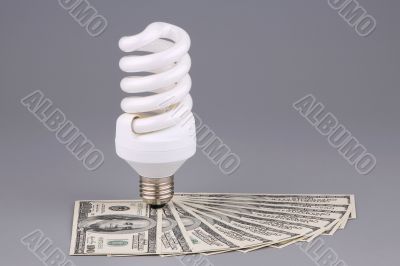 The saved money