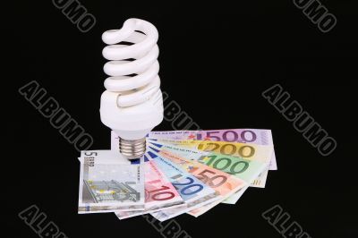 The saved money