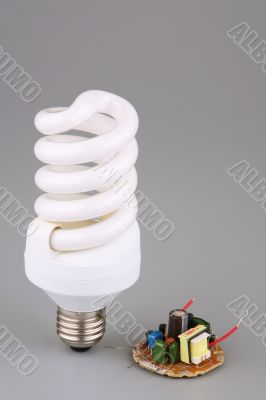 Power saving up bulb