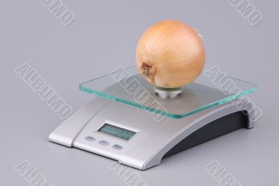 Bulb on scales