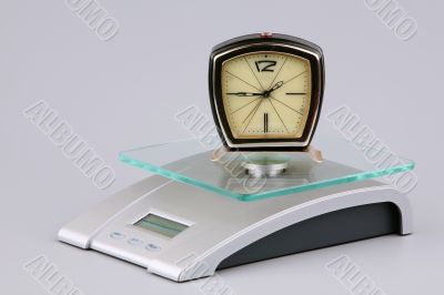 How to weigh time