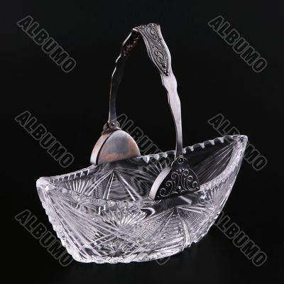 Crystal vase