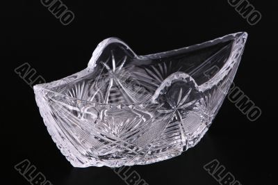 Crystal vase
