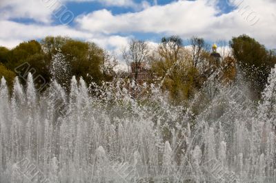 big fountain