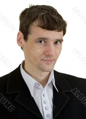 Male portrait in jacket