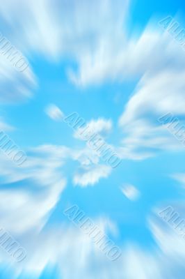 shining sky