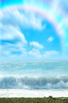 beach