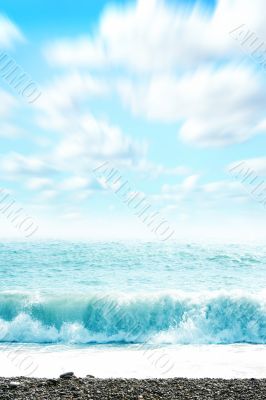 beach