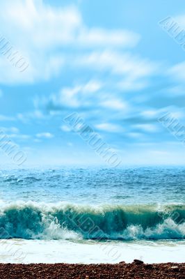 beach