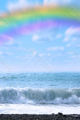 beach