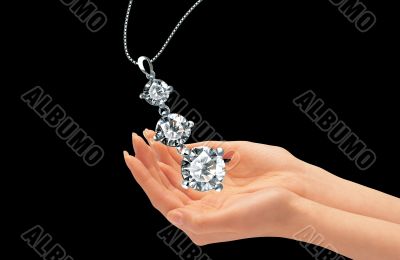 Hands and jewellery
