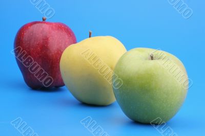 Three apples