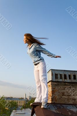 Listening to the wind