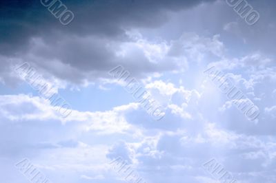 abstract sky