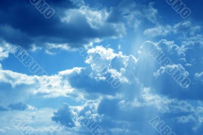 abstract sky