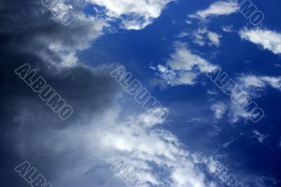 abstract sky