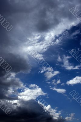 abstract sky