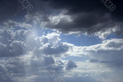 abstract sky
