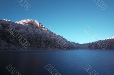 Peace of Pang Aung - Infrared