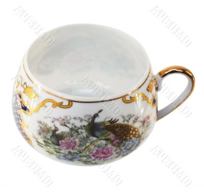 Chinese porcelain cup for tea
